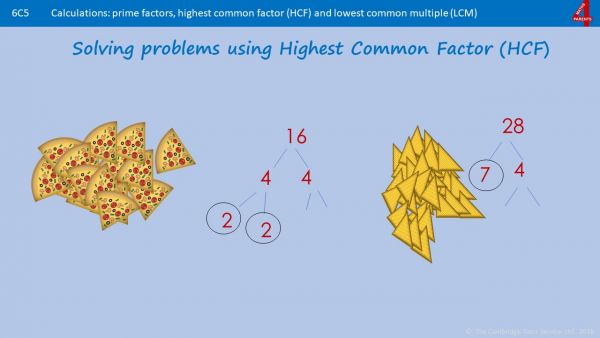 LCM and HCF Problem Solving