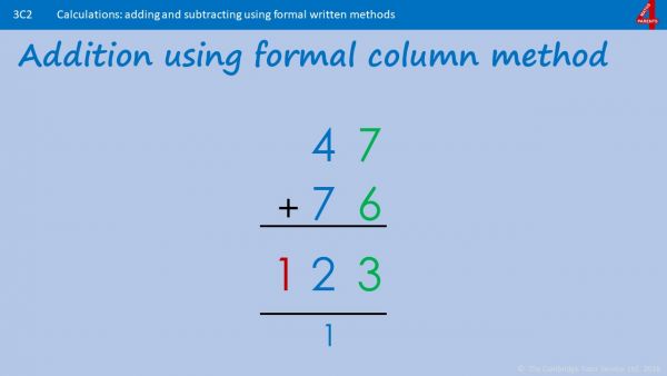 PLAYLIST - How to Add and Subtract using Written Methods