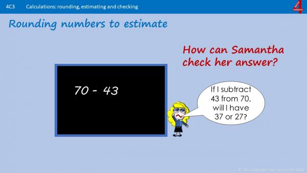 PLAYLIST - How to Check and Estimate your Calculations