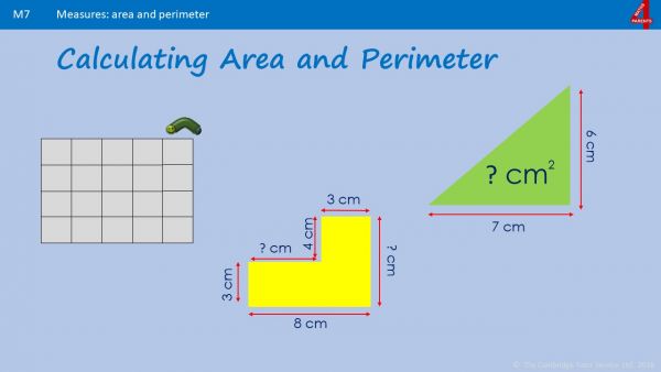 Ma7 How to Calculate Area and Perimeter