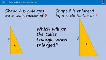 How to work out Scale Factors