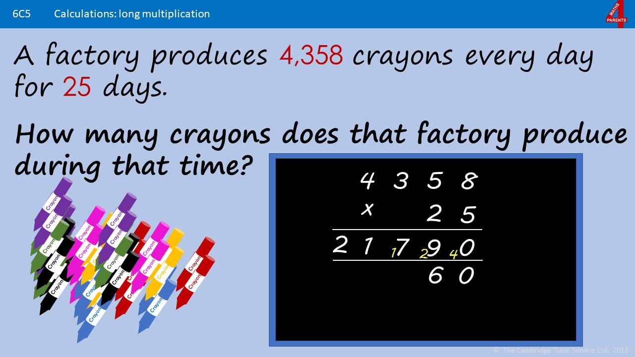 How To Do Long Multiplication