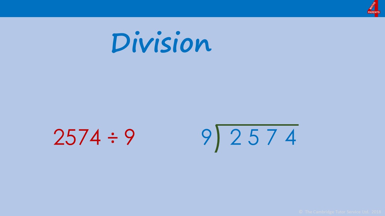 Short Division